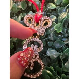 1 CHRISTMAS ORNAMENT Brooch Ekaterina Swarovski Hermitage Royal Catherine Queen